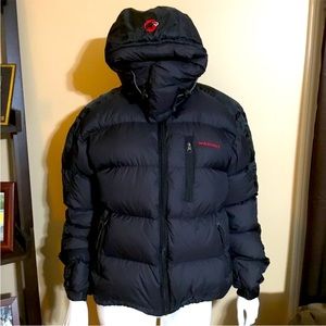 Mammut hooded jacket
